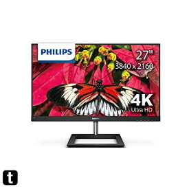 PHILIPS ディスプレイ 278E1A/11 (27インチ/4K/IPS//HDMI/DisplayPort)