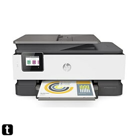 HP プリンター A4インクジェット複合機 HP OfficeJet Pro 8020 家庭用 ビジネス用 自動両面印刷対応 FAX ADF 無線LAN Wi-Fi 独立インク 全色顔料 （型番：1KR67D#ABJ）