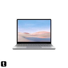 マイクロソフト Surface Laptop Go 12.4インチ Office H&B 2019 搭載/第 10 世代インテル? Core? i5-1035G1 / 8GB /256GB / プラチナ THJ-00020