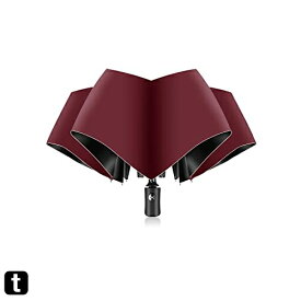 XIXVON Umbrella SE | UPF 50+ 99％UV保護、軽量、自動、防風、トラベルポータブル| コンパクトな折りたたみ傘