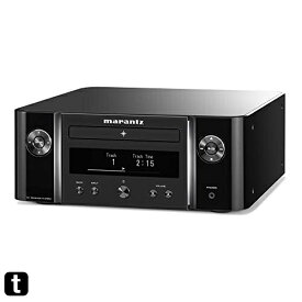 マランツ Marantz M-CR612 CDレシーバー Bluetooth・Airplay2 ワイドFM対応/ハイレゾ音源対応 ブラック M-CR612/FB