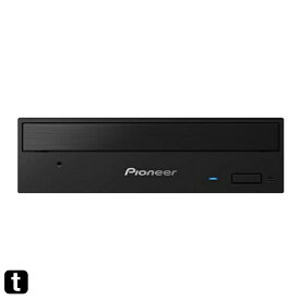 パイオニア(Pioneer) ブルーレイドライブ 内蔵型 M-DISC BDXL対応 ベーシックモデル ブラック BDR-213JBK