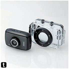 アクションカメラ(HD)ACAM-H01SBK