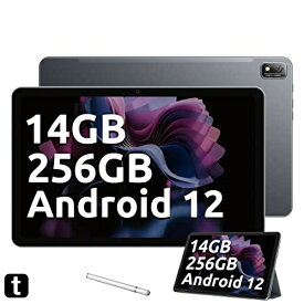 【2023 NEW タブレット】Blackview Tab 16 Android12 11インチ SIMフリー タブレット RAM14GB（8GB+6GB拡張）+ROM256GB+1TBストレージ拡張 解像度2000×1200 2K FHD