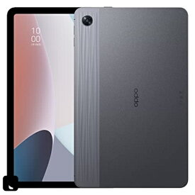 OPPO Pad Air タブレット ナイトグレー 128GB 10.3インチ 薄型軽量 2K ディスプレイ クアッドスピーカー 大容量バッテリー 急速充電 Googleキッズスペース