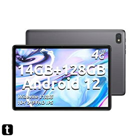 【2023 NEW タブレット】Android 12 タブレット 10インチ、Oscal Pad 10 タブレット 14GB（8GB+6GB拡張）+128GB+1TB拡張可能、4G SIM+5G wi-fiモデル、8コアCPU、アンドロイド