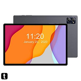 Android 12 タブレット Hipad XPro 10.51インチ wi-fiモデル、CHUWI タブレット 8コア CPU 2.2GhzUnisoc T616、6GB RAM 128GB ROM 512 GB拡張可能、1920*12