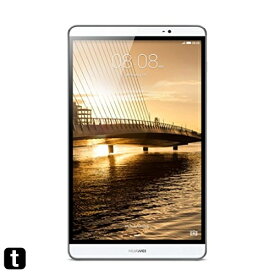 Huawei タブレット Mediapad M2 8.0 SIMフリー (Android 5.1 + EMUI 3.1/8.0型/Hisilicon Kirin 930 オクタコア) シルバー MediaPad M2 8.0