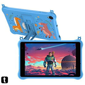 【2023 NEW】Blackview Tab 5 Kids 5GB（3GB+2GB仮想）+64GB+1TB拡張 タブレット 8インチ wifiモデル Android 12 タブレット 5580mAh大容量バッテリー 1280*800解像度