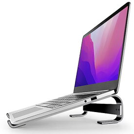 MMOBIEL ノートパソコンスタンド - ノートパソコンライザー 10~18インチ - 換気ノートパソコンホルダー ユニバーサル - ノートパソコンスタンド デスク用 MacBook/ノートブック/ASUSなどに対応 - ツール付き -
