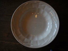 アンティーク　食器　陶器　パスタ皿　大皿　平皿　サラダ皿