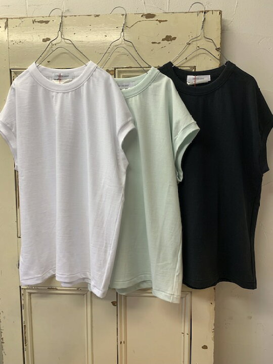 楽天市場】新作 送料無料 強燃天竺ドロップショルダーtシャツ tee 