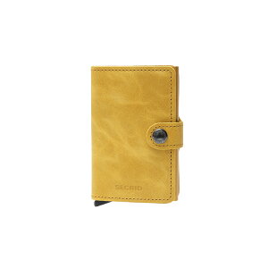 SECRID �Z�N���b�h MINIWALLET VINTAGE �~�j�E�H���b�g YELLOW