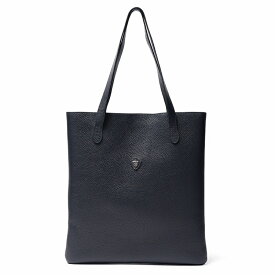 CHAMBORD SELLIER シャンボール セリエ 60824 BUSSE/LAGUN ビュッセ シュリンクレザー トートバッグ NAVY