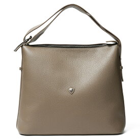 CHAMBORD SELLIER シャンボール セリエ LOCHES Poche/LAGUN ロシェ シュリンクレザー ショルダーバッグ TAUPE