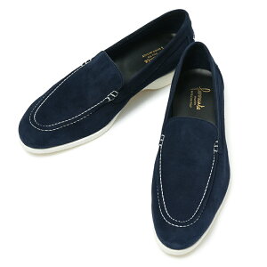 FERRANTE tFe NAVY/M CAMOSCIO XG[h o[\[ fbLV[Y NAVY