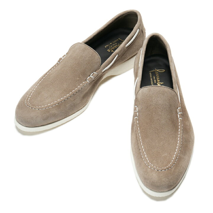 楽天市場】FERRANTE フェランテ NAVY/M CAMOSCIO スエード 