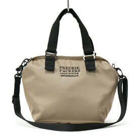 FREDRIK PACKERS フレドリックパッカーズ FAM TOTE ファムトート KHAKI