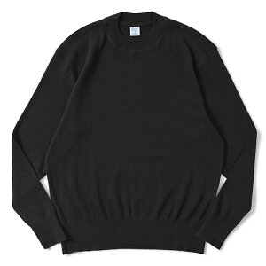 GICIPI �W�`�s 2501A GIAGUARO Cotone Soft �W���O�@�[�� �N���[�l�b�N �����b�N�X�t�B�b�g �j�b�g�\�[ Nero