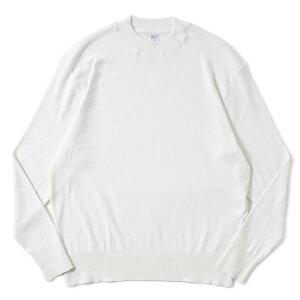 GICIPI �W�`�s 2501A GIAGUARO Cotone Soft �W���O�@�[�� �N���[�l�b�N �����b�N�X�t�B�b�g �j�b�g�\�[ Bianco