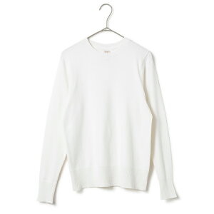 GICIPI �W�`�s 2513A FRAGORA Cotone Soft �t���[�S�� �N���[�l�b�N �W���X�g�t�B�b�g �j�b�g�\�[ Bianco