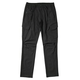 HERNO Laminar ヘルノ ラミナー ポリエステル ナチュラルストレッチ カーゴパンツ PT00007UL/12503 BLACK