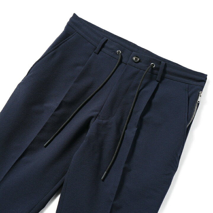 楽天市場】JUNHASHIMOTO ジュンハシモト SEERSUCKER EASY TUCK PANTS 