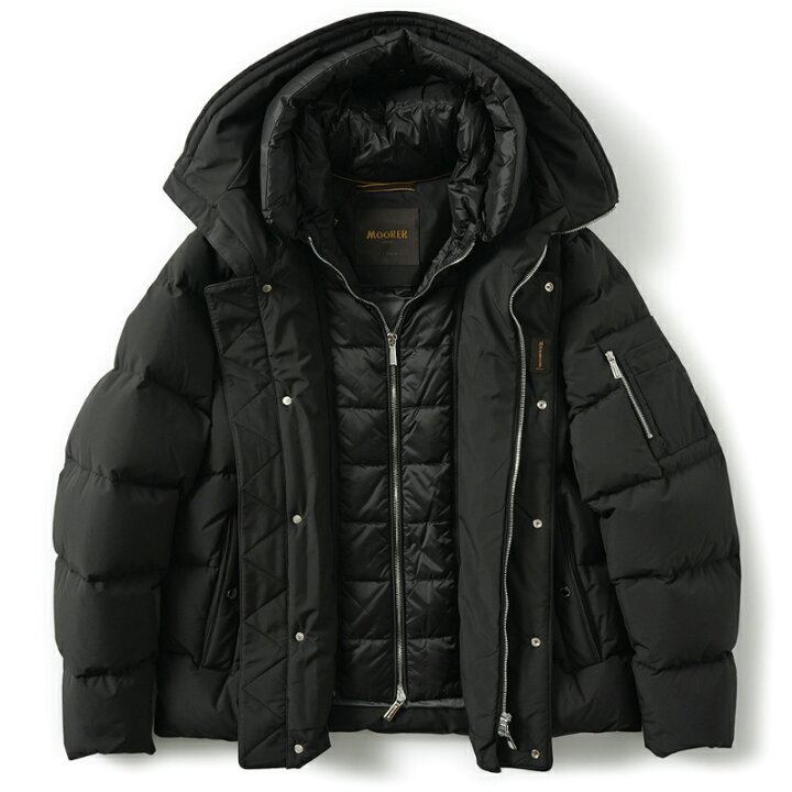 楽天市場】MOORER ムーレー JESSE-STP ジェシー ポリエステル ボンバー  