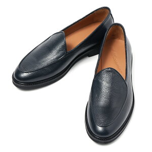 IL MOCASSINO �C�����J�V�[�m �V�������N���U�[ ���o�[�\�[�� �x���W�����V���[�Y BOLGHERI 02 NAVY