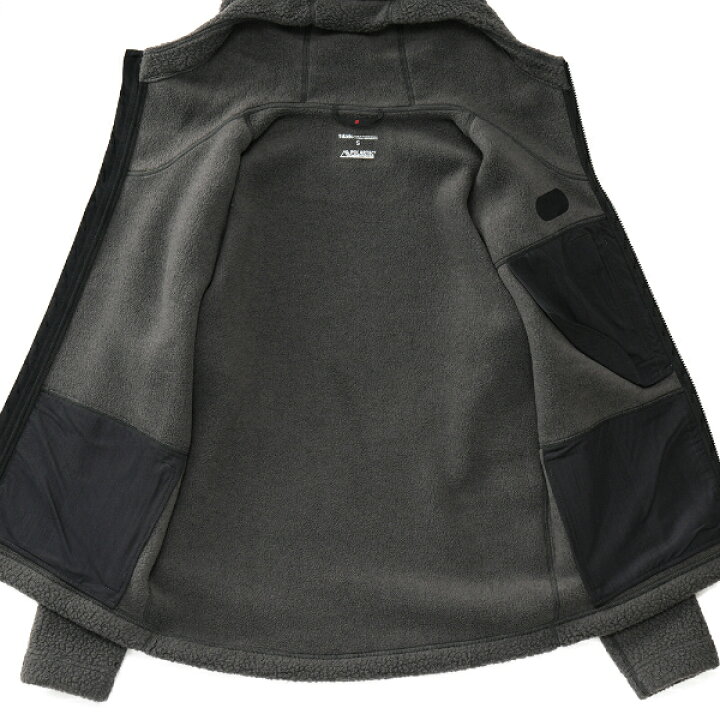 楽天市場】TILAK ティラック NUUK HOODIE BOA ヌークフーディー ボア 