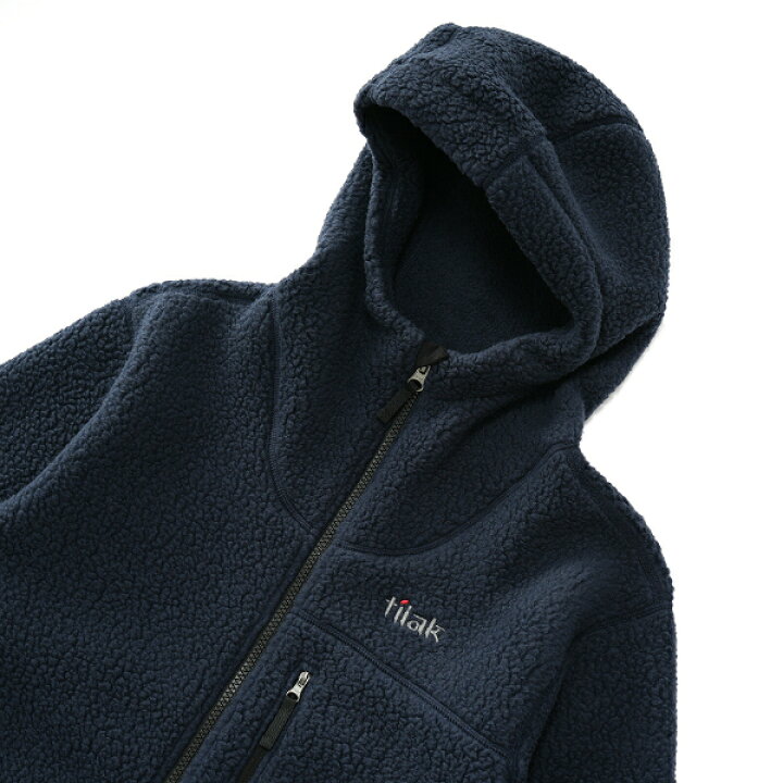 楽天市場】TILAK ティラック NUUK HOODIE BOA ヌークフーディー ボア 