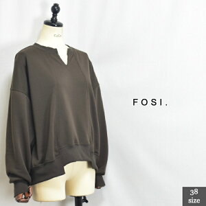 sale FOSI. �t�H�[�V F3294 �X�L�b�p�[�l�b�N �g���[�i�[�^�b�`�v���I�[�o�[�I���{�� �T�C�Y38 col�u���E��(C) 032509940002 col43