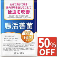 【50%OFF】 乳酸菌 便通を改善する ダイエットサプリ ビフィズス菌 酪酸菌 食物繊維 腸内 フローラ 便秘 …
