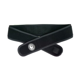 CHRIO クリオ パフォーマンスアップ腰用ベルト SP+ トレーニング&サポート ブラック×ホワイト サポーター トレーニンググッズ スポーツアクセサリー 細型