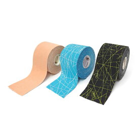 CHRIO クリオ スポーツバランステープ 5cm幅 ボディケア テーピング マラソン 陸上 スポーツ バドミントン ゾーンブラック ゾーンブルー ベージュ ナチュラル 500cm キネシオテープ パフォーマンス サポート サポーター アスリート ボディ ケア テープ ケガ 故障 予防 伸縮