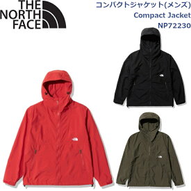 ノースフェイス ジャケット メンズ コンパクトジャケット ライフスタイル アウトドア トレッキング Compact Jacket THE NORTH FACE NP72230