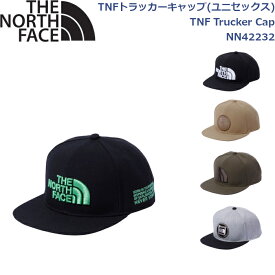 ノースフェイス 帽子 キャップ ライフスタイル ユニセックス TNFトラッカーキャップ TNF Trucker Cap THE NORTH FACE NN42232