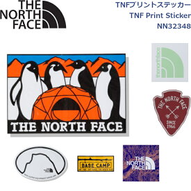 ノースフェイス シール ステッカー TNFプリントステッカー TNF Print Sticker THE NORTH FACE NN32348
