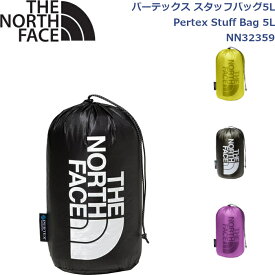 ノースフェイス スタッフバッグ パーテックス スタッフバッグ5L ライフスタイル アウトドア キャンプ Pertex Stuff Bag 5L THE NORTH FACE NN32359
