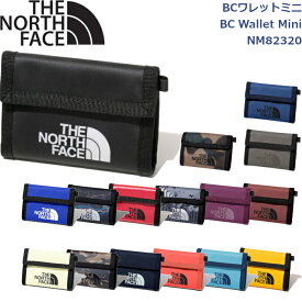 ノースフェイス 財布 ウォレット BCワレットミニ ライフスタイル アウトドア BC Wallet Mini THE NORTH FACE NM82320