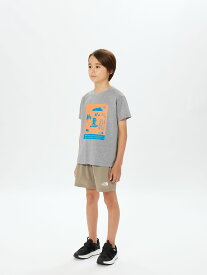 ノースフェイス ショートスリーブシレトコトコティー（キッズ） キッズ・ベビー Tシャツ THE NORTH FACE NTJ32534ST