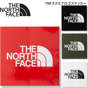m[XtFCX V[ XebJ[ TNFXNGASXebJ[ TNF Square Logo Sticker THE NORTH FACE NN32227