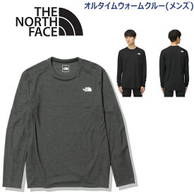ノースフェイス Tシャツ メンズ オルタイムウォームクルー(メンズ) アウトドア ライフスタイル Altime WARM Crew Tee THE NORTH FACE NT62205