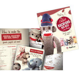 エバニュー FOX RIVER Red Heel Pattern Book EVERNEW RFR1234