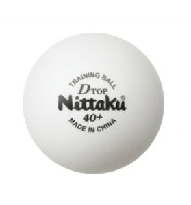 ニッタク(Nittaku) 卓球 ボール 硬式40ミリ 練習球 Dトップトレ球 D-TOP TRAINING BALL （50ダース） NB-1521