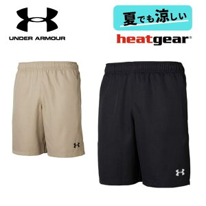 アンダーアーマー ハーフパンツ ヒートギア メンズ トレーニング フィットネス スポーツ UA Team Utility Short ゆったり heatgear UNDER ARMOUR 1364981