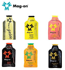 Mag-on マグオン エナジージェル 3風味セット お試し バイクレース　ライアスロン マラソン トレラン　栄養エネルギー補給