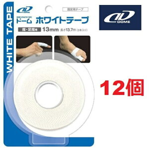 DfBJ Œe[v h[zCge[v uX^[pbN 13mm×13.7m 12 DOME DMedical yKize[sOe[v Lk  