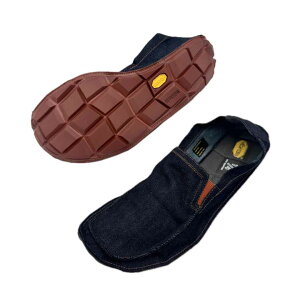 Vibram FiveFingers �r�u�����t�@�C�u�t�B���K�[�Y One Quarter Jeans 18M1A01 BlueBrick / �u���[�u���b�N �����Y �j�� �J�W���A���V���[�Y �C