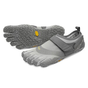 rut@CutBK[Y V-Aqua V[Y Y }V[Y 5{w _ C V V Vibram FiveFingers 18M7303 Grey / OC ܖ{w V[Y g[jO jO C